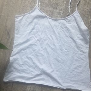 Old Navy White Camisole Top